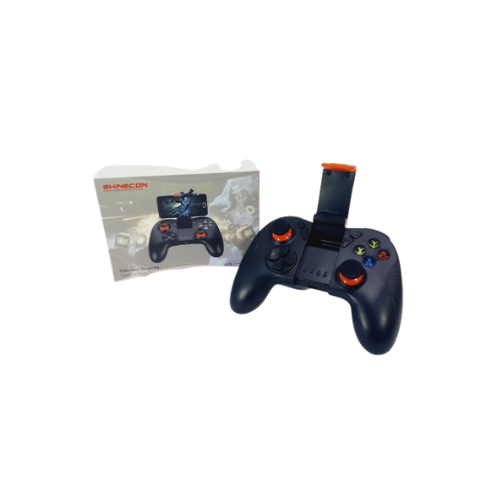 CONTROL GAME PAD GAMING PARA CELULARES WIRELESS INALAMBRICO SHINECOM B04