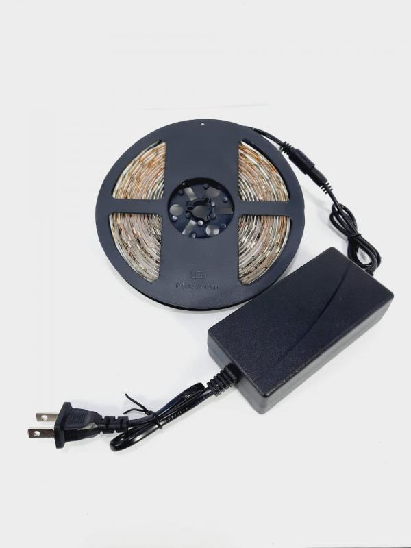 TIRA LED PARA EXTERIORES NE05 + ADAPTADOR DE 5 Amp
