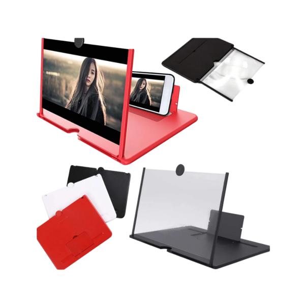 AMPLIFICADOR DE PANTALLA 8 PULGADAS