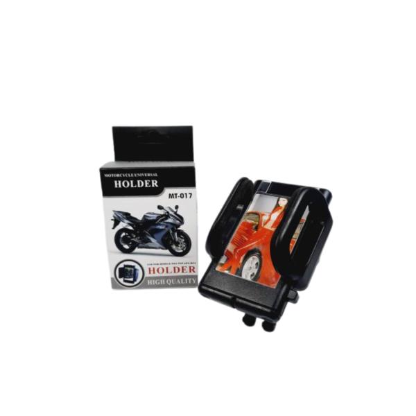 HOLDER MT-017 MOTO PRENSA COLOR NEGRO 6