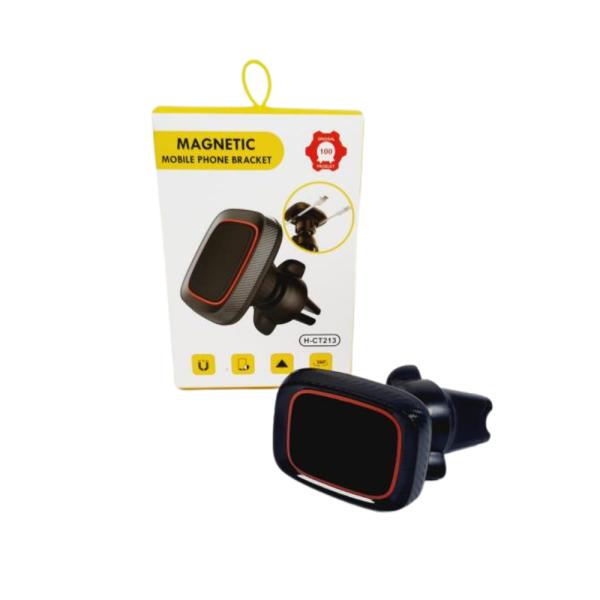 HOLDER ESTUCHE MAGNETICO DASH  H-CT213 CARRO COLOR NEGRO