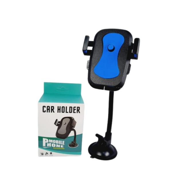 HOLDER ESTUCHE PRENSA DASH CARRO H022 COLOR NEGRO