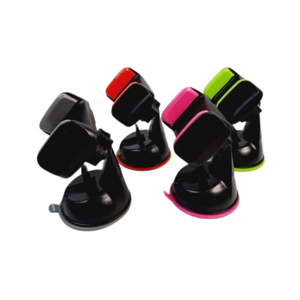 HOLDER ESTUCHE DE PRENSA DASH CARRO ZOS-A003 SILICON COLOR MIX COLOR