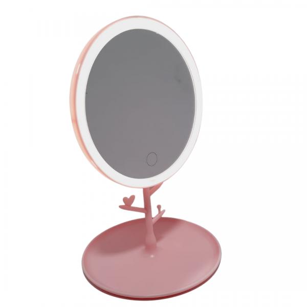 ESPEJO PARA MAQUILLAJE CON LUZ CIRCULAR