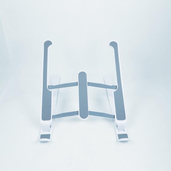 BASE PARA LAPTOP TABLET P2 PLASTICA BLANCA