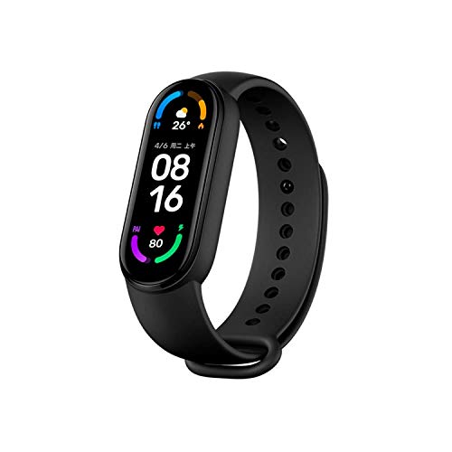 RELOJ INTELIGENTE SMART WATCH M6 COLOR NEGRO