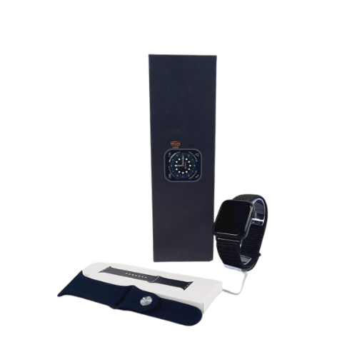 RELOJ INTELIGENTE SMART WATCH HW28 COLOR NEGRO