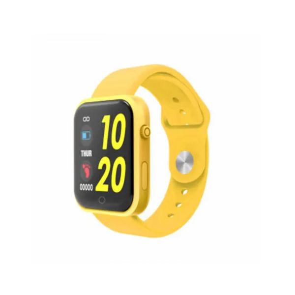 RELOJ INTELIGENTE SMART WATCH D20 COLOR AMARILLO