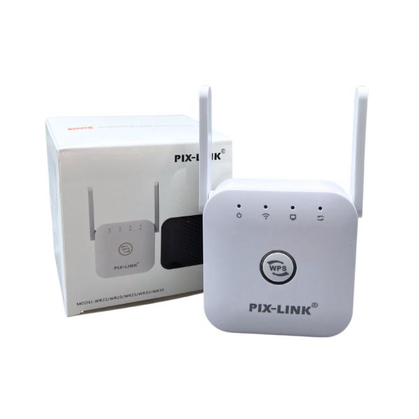 REPETIDOR 2 ANTENAS 300 mbps LV-WR22 BLANCO