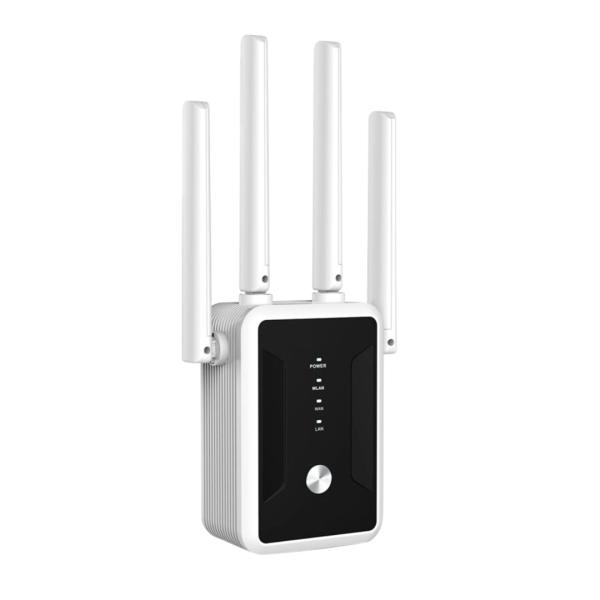 REPETIDOR DE SE&Ntilde;AL WIFI 1200 MBPS PIX-LINK LV-AC32 COLOR NEGRO