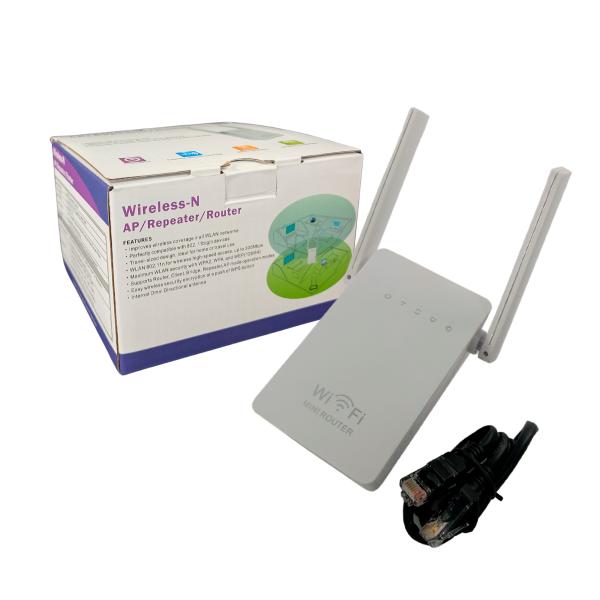 REPETIDOR DE SE&Ntilde;AL WIFI 300 MBPS LV-WR02ES PIX-LINK COLOR BLANCO