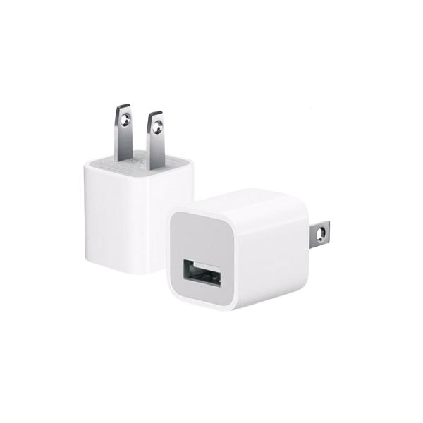 CARGADOR CUBO CASA 1USB  1 A BLANCO