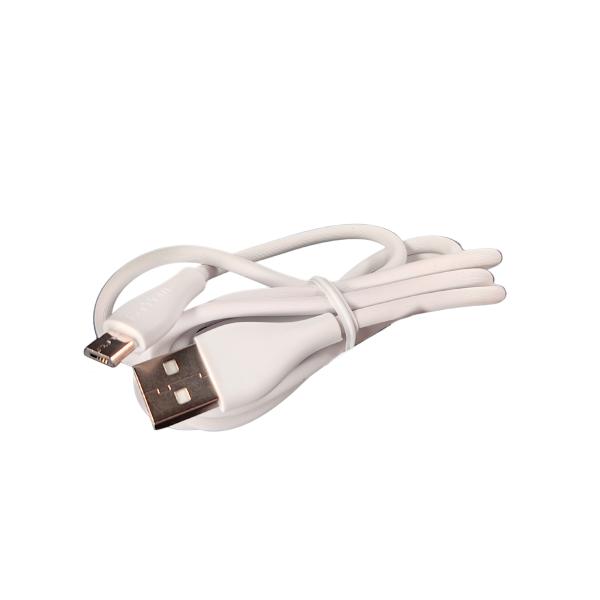CABLES USB MICRO V8  EC-087M EARLDOM SIN CAJA BLANCO