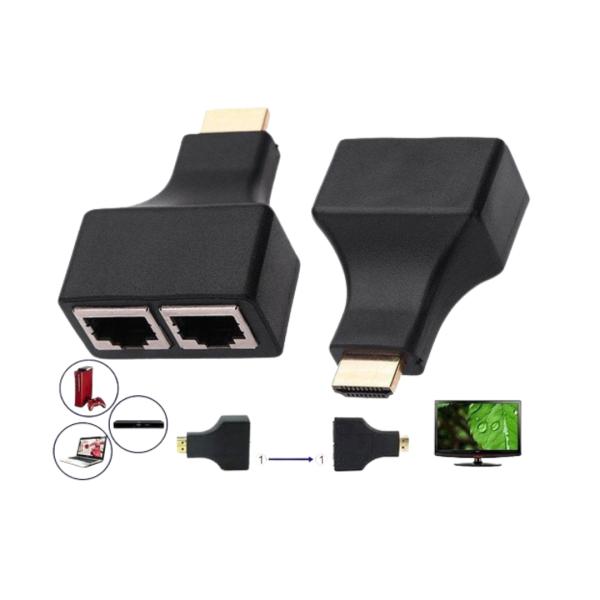 ADAPTADOR HDMI A RJ45 A HDMI D026