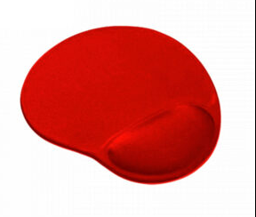 MOUSE PAD SENCILLO ROJO