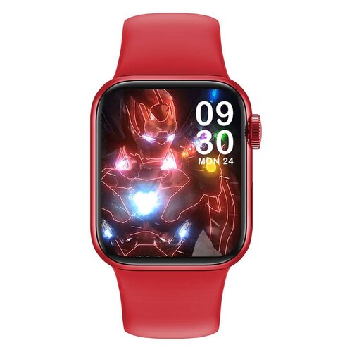 RELOJ INTELIGENTE SMART WATCH M26 PLUS COLOR ROJO