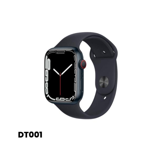RELOJ INTELIGENTE SMART WATCH DT001 COLOR NEGRO
