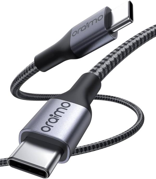 CABLES USB TIPO-C ORAIMO M104 COLOR