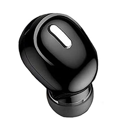AUDIFONOS MANOS LIBRES BLUETOOTH MONO PEQUE&Ntilde;O MP3 COLOR NEGRO