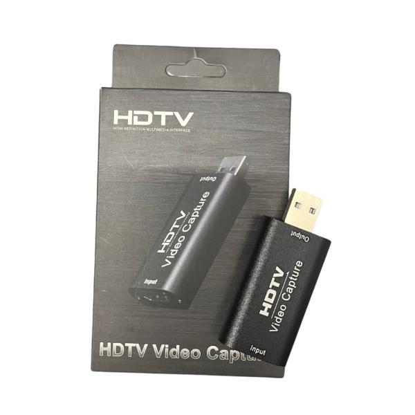 VIDEO CAPTURADOR HDMI PARA PC USB