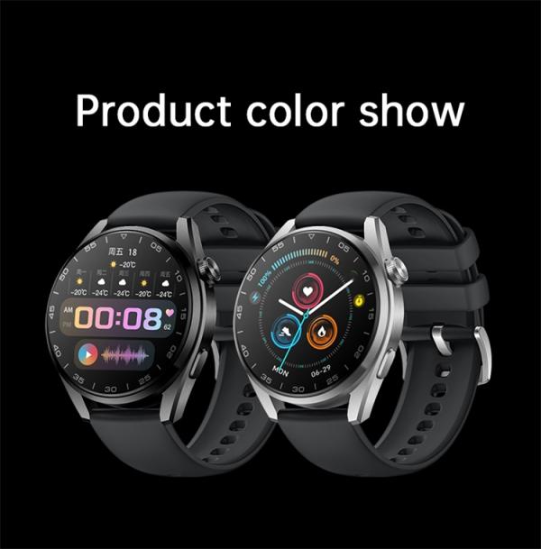 RELOJ INTELIGENTE SMART WATCH M33 PRO+ COLOR GRIS