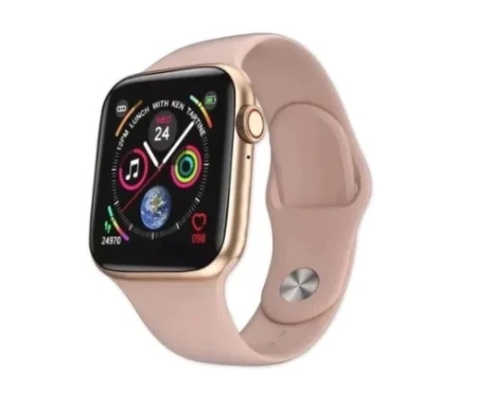 RELOJ INTELIGENTE SMART WATCH DT001 COLOR DORADO
