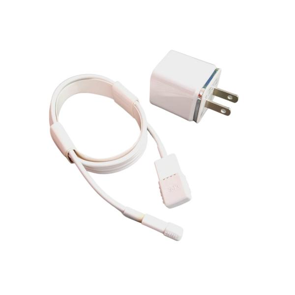 CARGADOR CUBO CASA 2U 2.1A + CABLES USB LIGHTNING IPHONE EN BOLSA