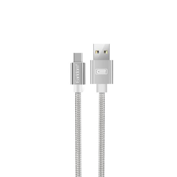 CABLES USB TIPO-C EC-011C 3M EARLDOM NEGRO