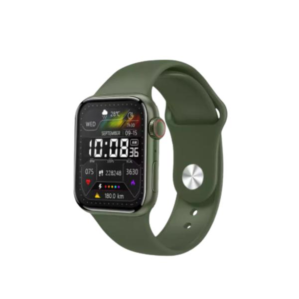 RELOJ INTELIGENTE SMART WATCH M SEVEN COLOR VERDE