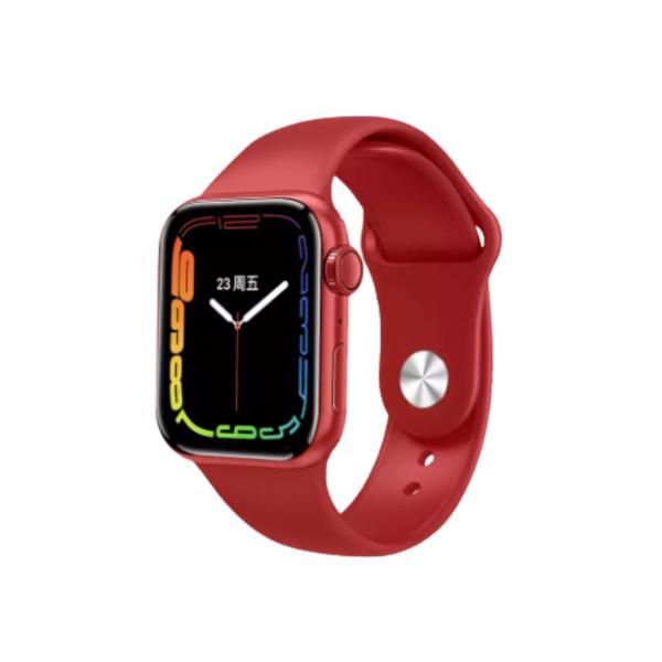 RELOJ INTELIGENTE SMART WATCH M SEVEN COLOR ROJO