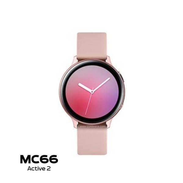 RELOJ INTELIGENTE SMART WATCH MC66 ACTIVE 2 COLOR ROSADO