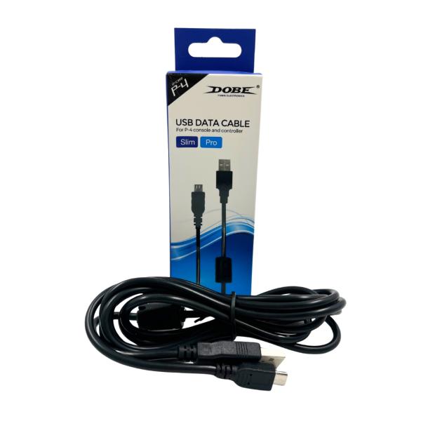 CABLE USB A MICRO USB PLAY STATION 4 PS4 DOBE