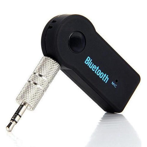 TRANSMISOR DE M&Uacute;SICA BLUETOOTH V 5.0 NEGRO