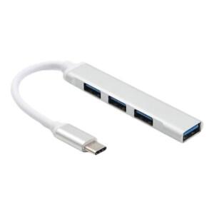 HUB USB TIPO C A  A 4 USB A 1 USB 3.0 3 USB 2.0 HC-13E