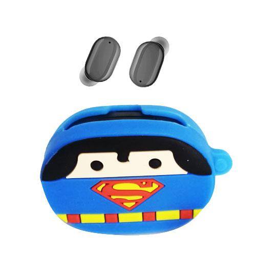 AUDIFONOS MANOS LIBRES BLUETOOTH TWS AIRPODS KR-3500 COLOR SUPERMAN