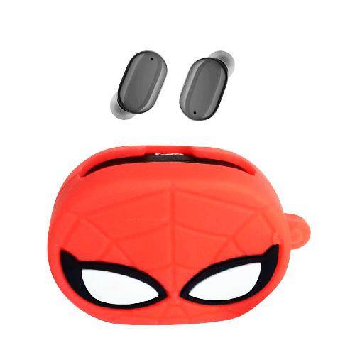 AUDIFONOS MANOS LIBRES BLUETOOTH TWS AIRPODS KR-3500 COLOR SPIDERMAN