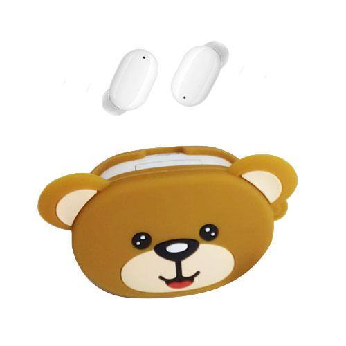 AUDIFONOS MANOS LIBRES BLUETOOTH TWS AIRPODS KR-3500 COLOR OSO