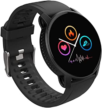 RELOJ INTELIGENTE SMART WATCH W9 COLOR NEGRO