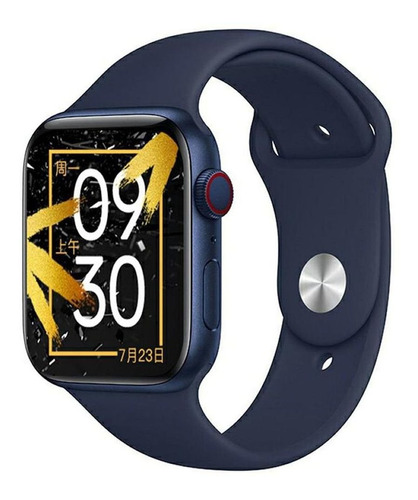 RELOJ INTELIGENTE SMART WATCH X8 COLOR AZUL