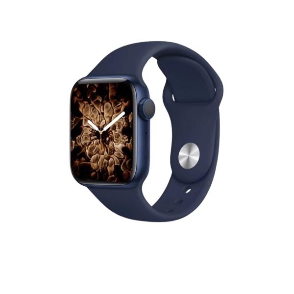 RELOJ INTELIGENTE SMART WATCH T500 PRO COLOR AZUL
