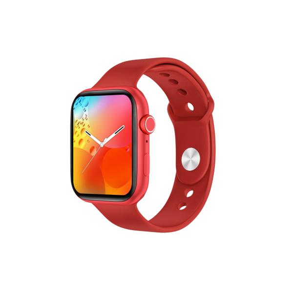 RELOJ INTELIGENTE SMART WATCH I7 PLUS PRO COLOR ROJO