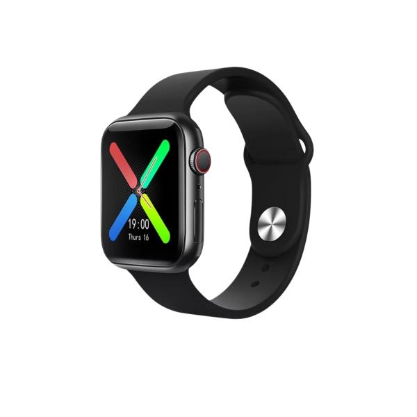 RELOJ INTELIGENTE SMART WATCH T500 COLOR ROJO