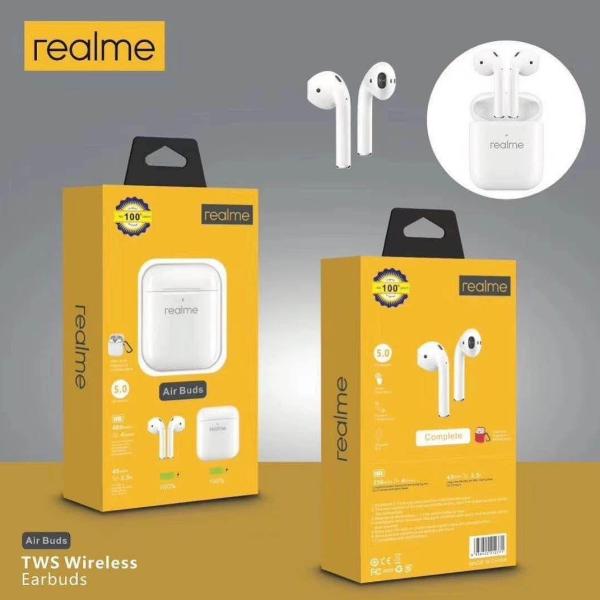 AUDIFONOS MANOS LIBRES BLUETOOTH TWS AIRPODS AIR - R02 COLOR BLANCO