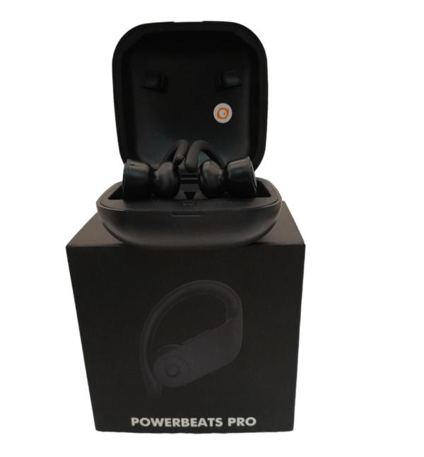 AUDIFONOS MANOS LIBRES BLUETOOTH TWS AIRPODS POWER BEATS PRO COLOR NEGRO