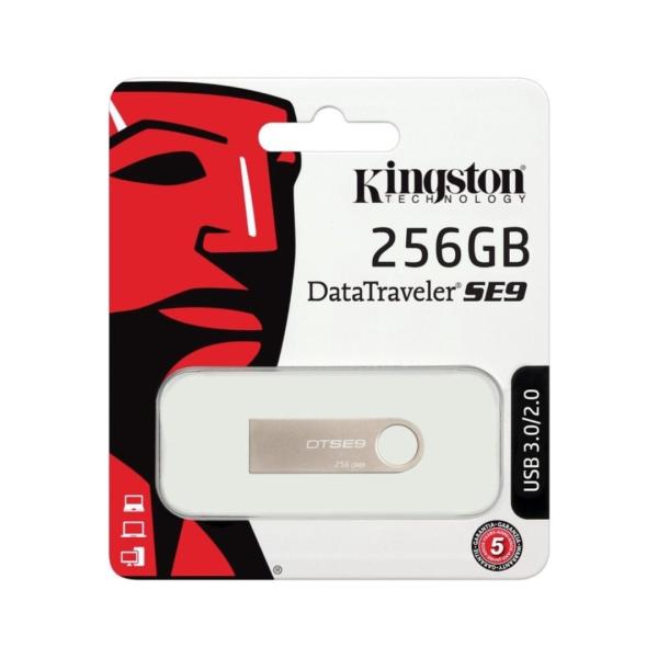 LLAVE MAYA  PEN DRIVE  KINGSTON 256GB SE9