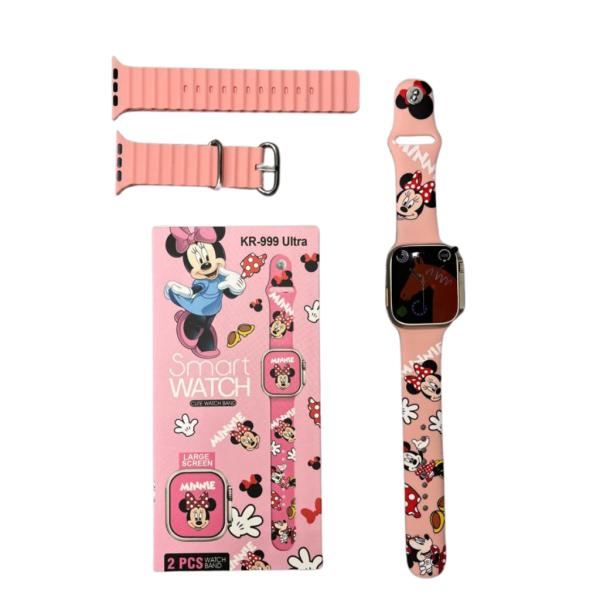 RELOJ INTELIGENTE SMART WATCH DISE&Ntilde;O INFANTIL MINNIE