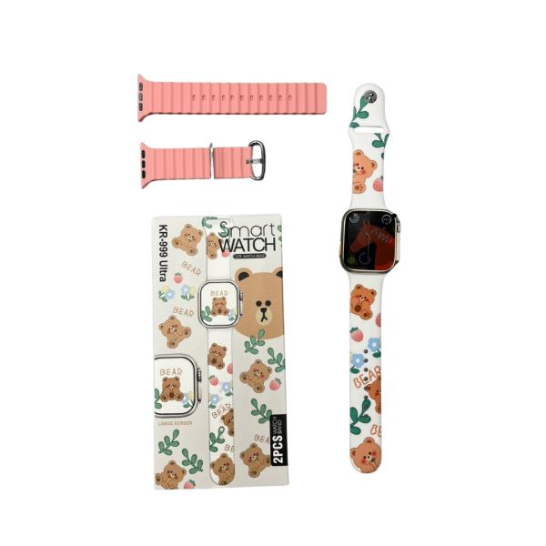 RELOJ INTELIGENTE SMART WATCH DISE&Ntilde;O INFANTIL OSO
