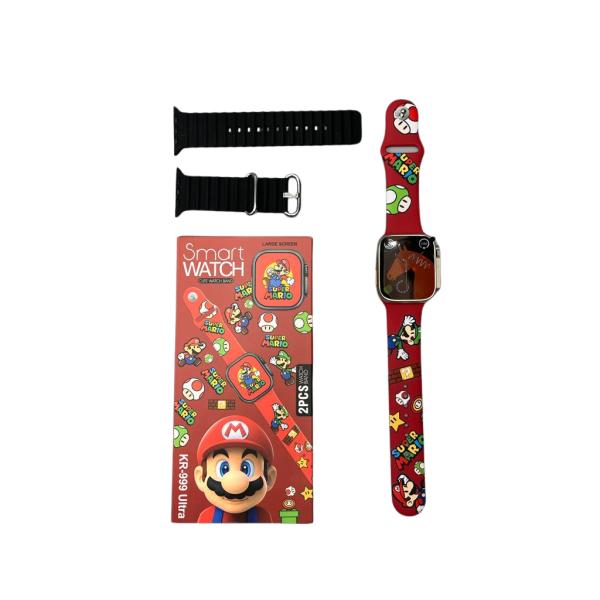 RELOJ INTELIGENTE SMART WATCH DISE&Ntilde;O INFANTIL MARIO