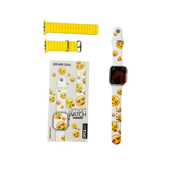 RELOJ INTELIGENTE SMART WATCH DISE&Ntilde;O INFANTIL EMOJIS