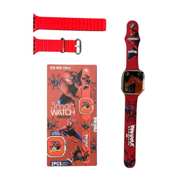 RELOJ INTELIGENTE SMART WATCH DISE&Ntilde;O INFANTIL SPIDERMAN